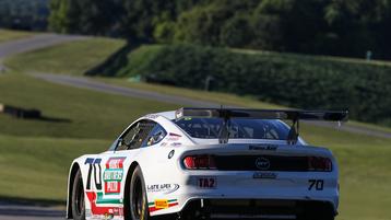 Record Setting Trans Am Qualifying at VIR